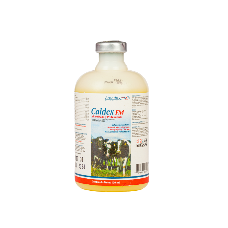 CALDEX FM VITAMINADO Y PROTEINIZADO 100