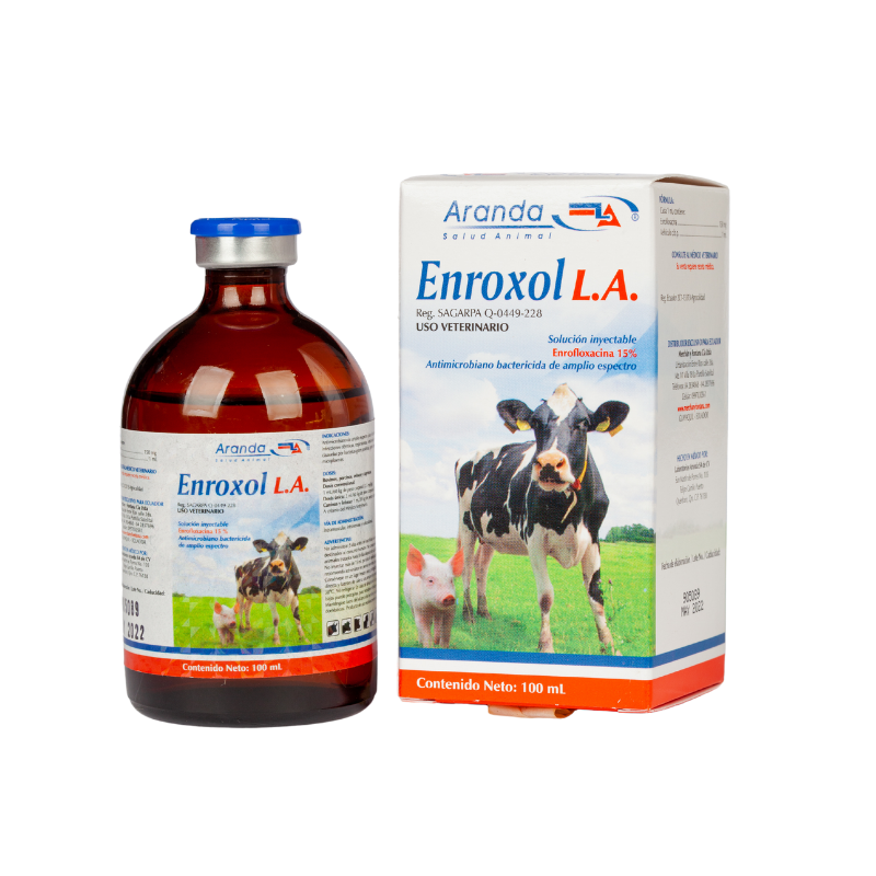 ENROXOL L.A.100 ML