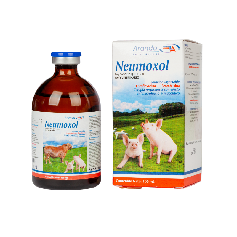 NEUMOXOL 100 ML.