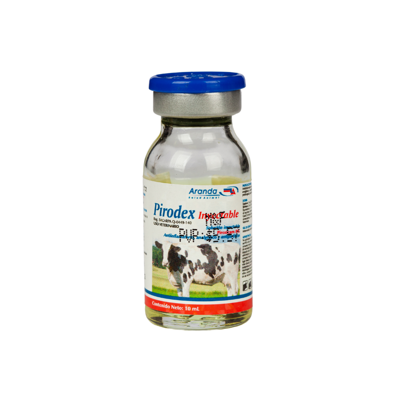 PIRODEX INYECTABLE 10 ML