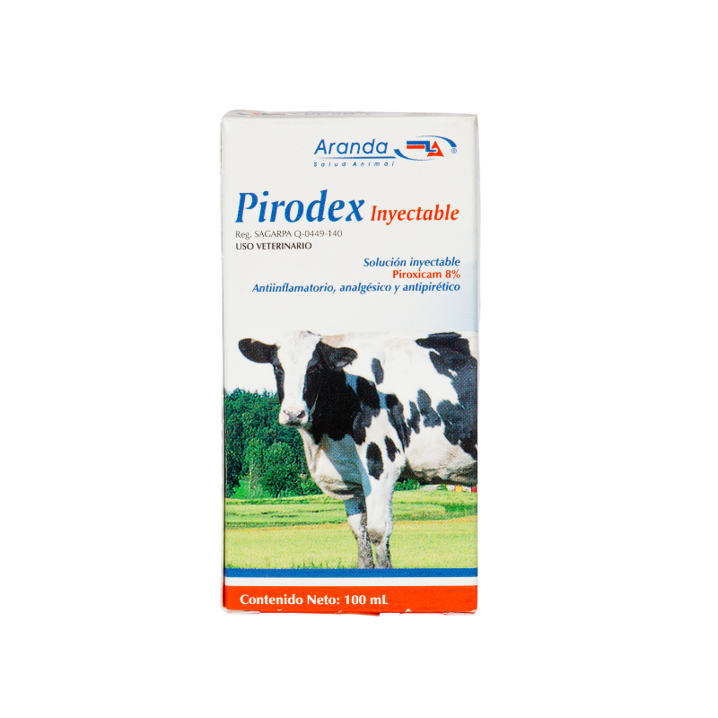 PIRODEX INYECTABLE 100 ML