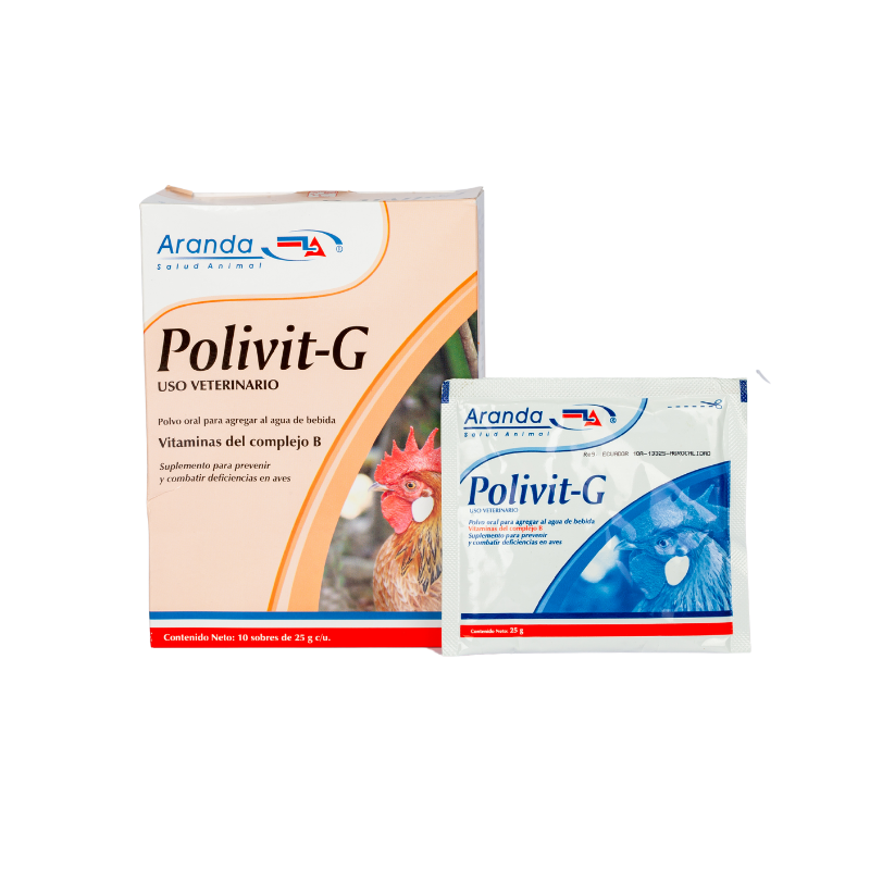 POLIVIT G 25 GR X 10 SOBRES