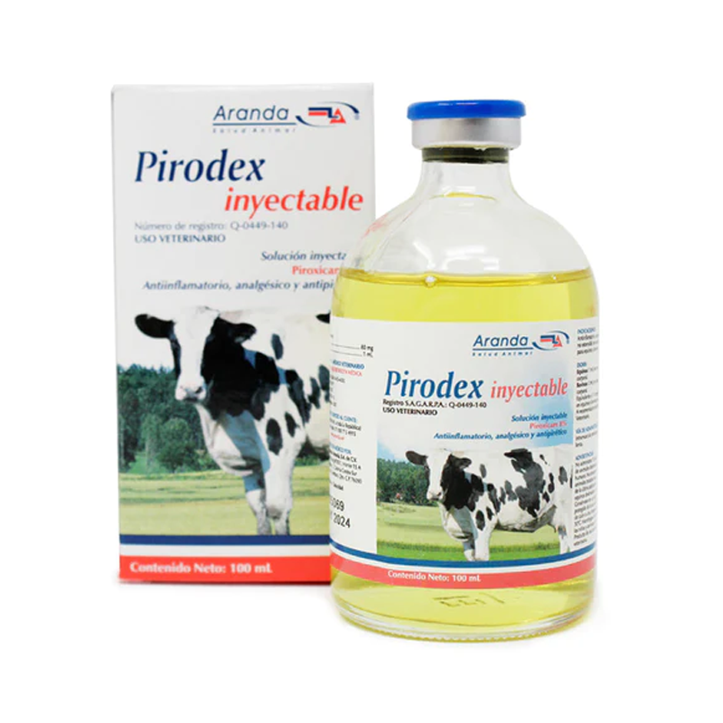 PIRODEX INYECTABLE